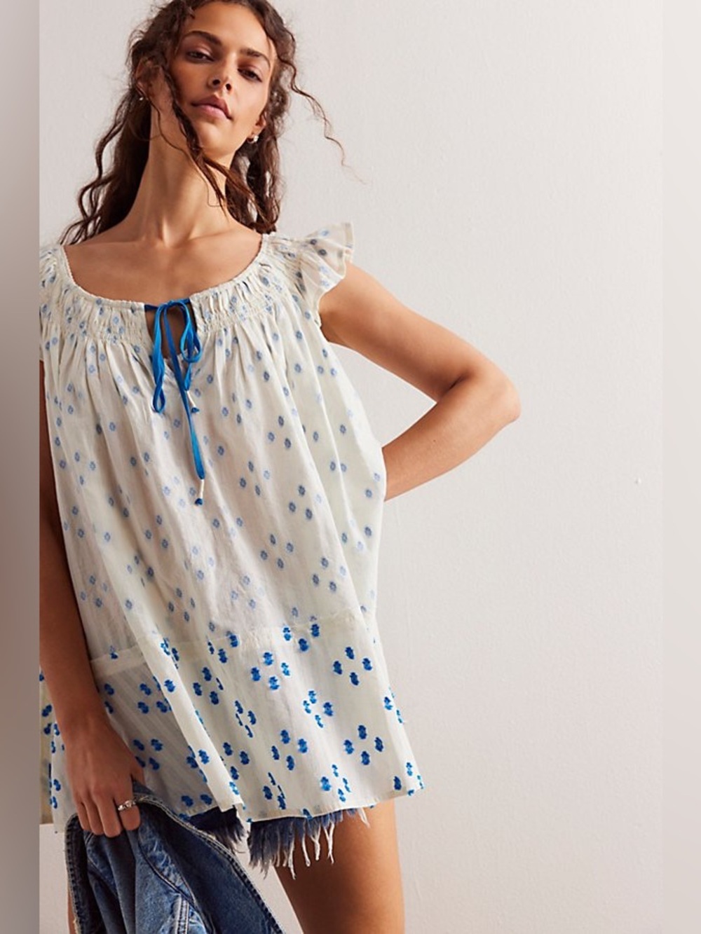 We The Free Jules Cotton Tunic